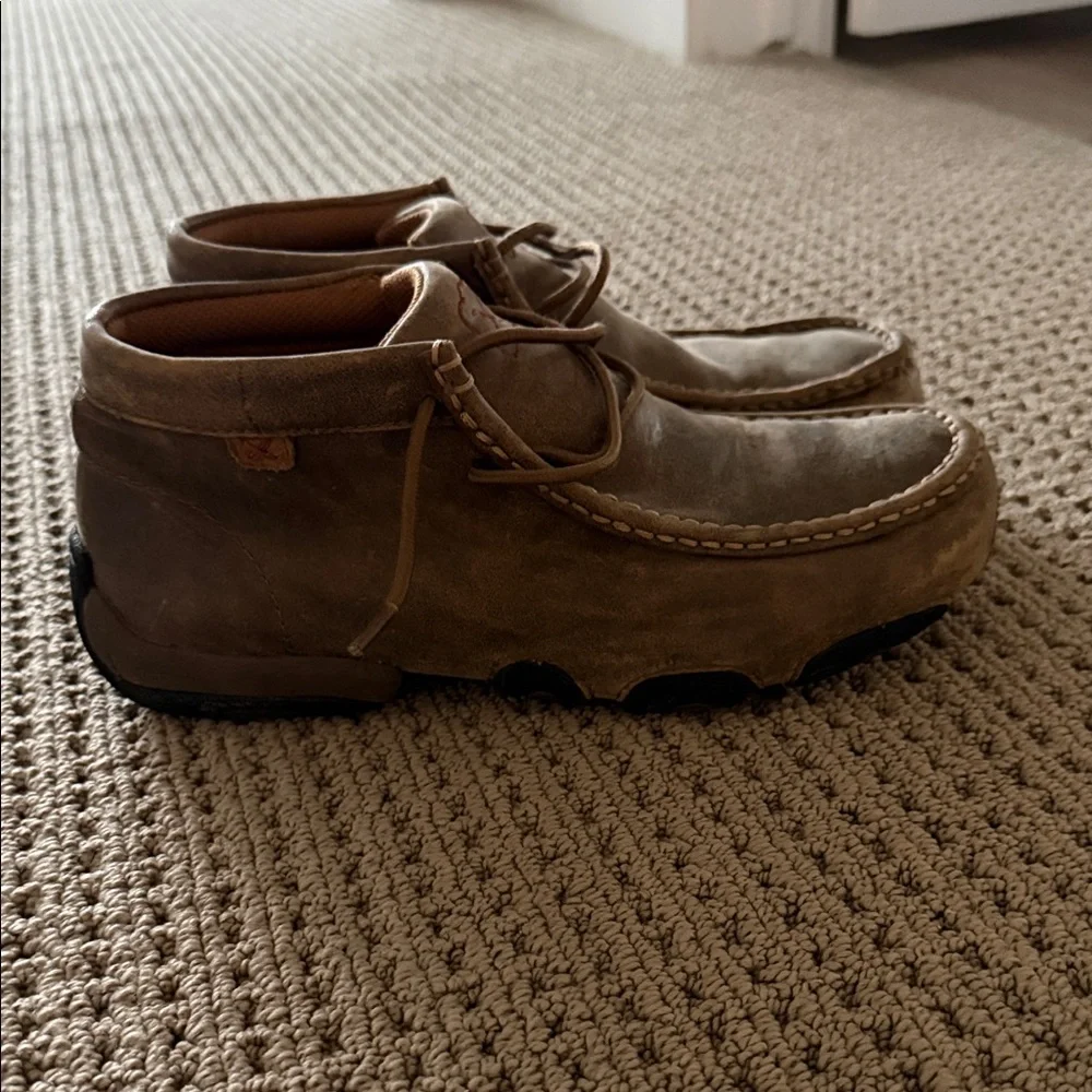 Men's Twisted X leather shoes - Picture 3 of 9